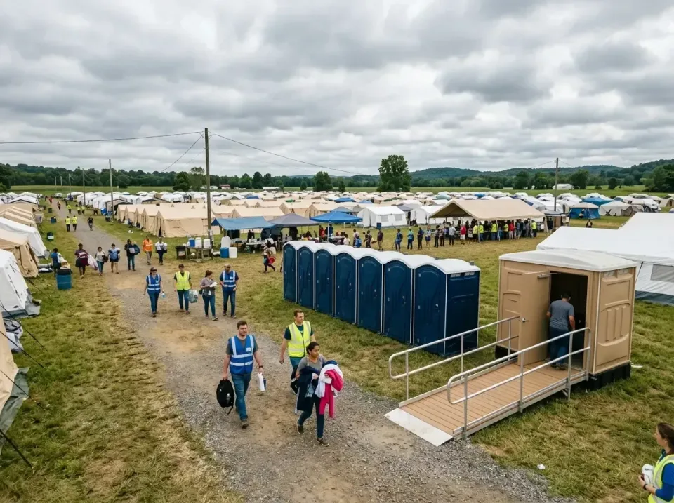 disaster-relief-camp-restrooms-010 — frequently asked questions, Dumpster & Portable Bathrooms Rental in East Orange, NJ